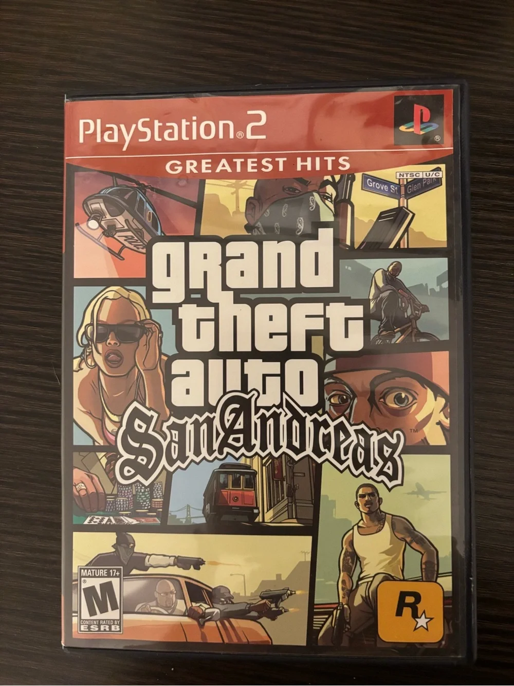 Sony Grand Theft Auto: San Andreas - PlayStation 2